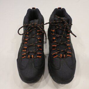 Harley Davidson Men's Boots 94050 Black / Orange Size: 10 Leather / Lace up